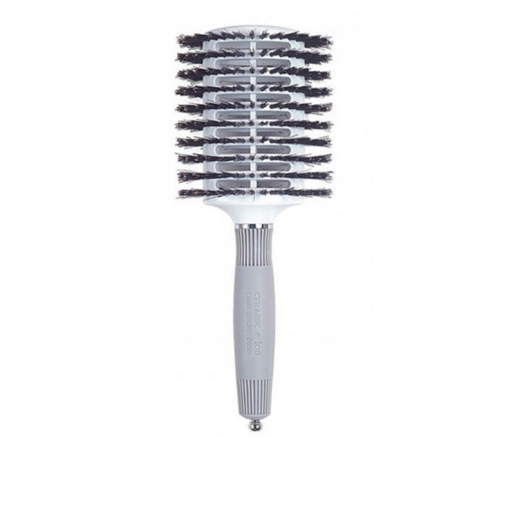 Щетка Olivia Garden Ceramic + ion TV Twin OVAL Large