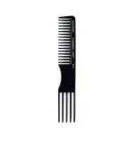 Щітка для начосу Olivia Garden EXPERT STYLE UP Boar&Nylon Bristles Matt Black