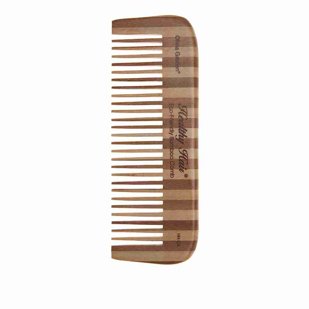 Гребінець бамбуковий Olivia Garden Healhty Hair Comb 4