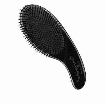 Щетка Olivia Garden Kidney Brush Wet Detangler черная