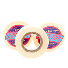 Лента для ленточного наращивания Human HAIR белая 1 см*2,74 м