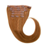 Волосся на шпильках Human HAIR Е 66 см 160 г (+/- 5 г) (8 пасм) 08