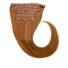 Волосся на шпильках Human HAIR Е 66 см 160 г (+/- 5 г) (8 пасм) 08