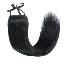 Хвост Human HAIR Е 55 см 95 г 01