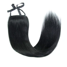 Хвост Human HAIR Е 55 см 95 г 01
