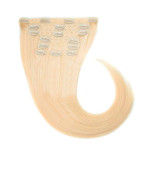 Волосся на шпильках Human HAIR Е 60 см 160 г (+/- 5 г) (8 пасм) 613