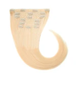 Волосы на заколках Human HAIR Е 60 см 160 г (+/- 5 г) (8 прядей) 613