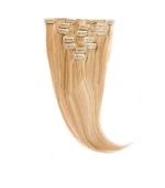 Волосы на заколках Human HAIR Е 50 см 100 г (+/- 5 г) (8 прядей) 27/613