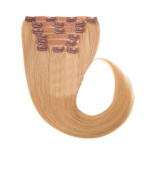 Волосся на шпильках Human HAIR Е 50 см 100 г (+/- 5 г) (8 пасм) 16