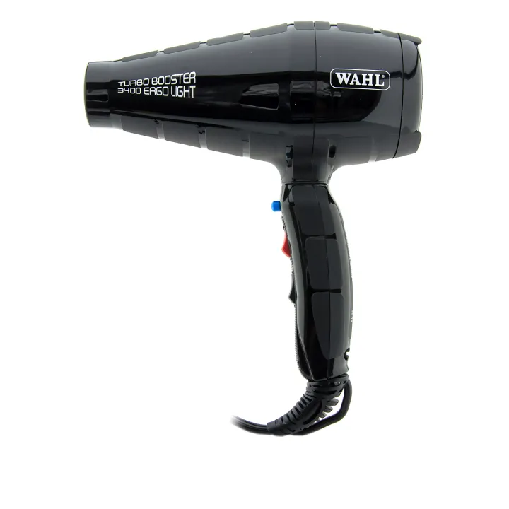 Фен WAHL TurboBooster 2400W, tourmaline, чорний