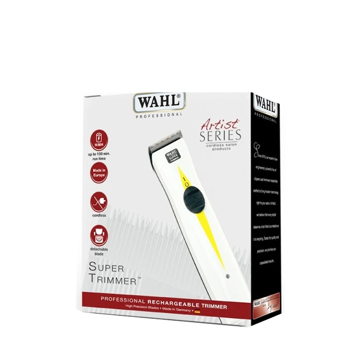 Машинка для стрижки WAHL Super Trimmer Artist Series