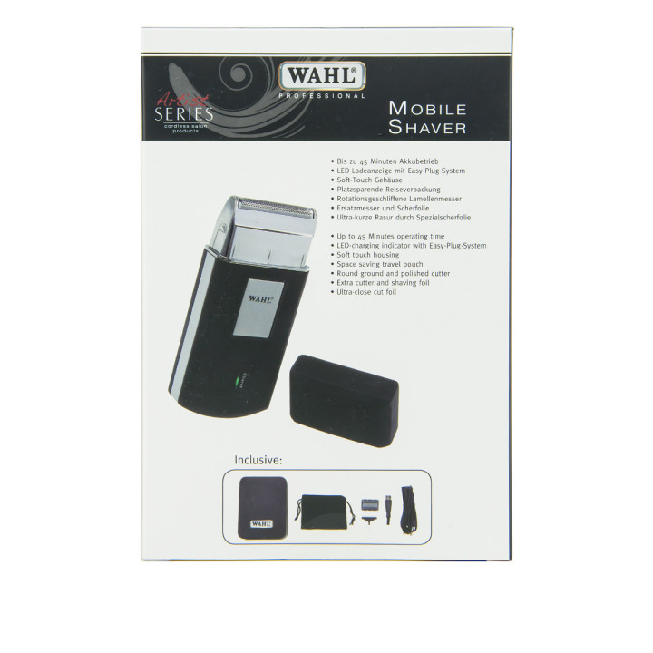 Дорожная бритва WAHL Mobile Shaver Artist Series