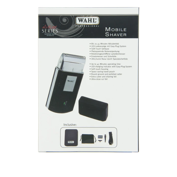 Дорожня бритва WAHL Mobile Shaver Artist Series