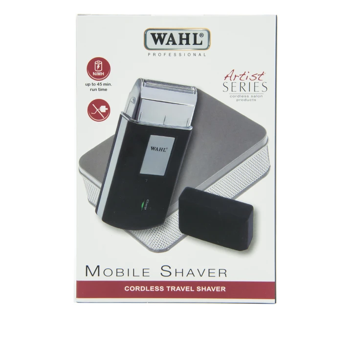 Дорожня бритва WAHL Mobile Shaver Artist Series
