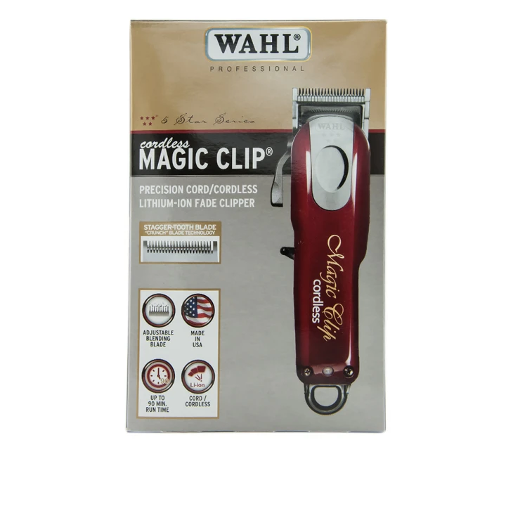 Машинка для стрижки WAHL Cordless Magic Clip 5 Star Series