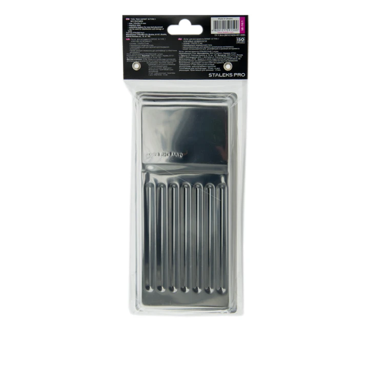 Лоток из нержавеющей стали STALEKS Pro LE-10/1