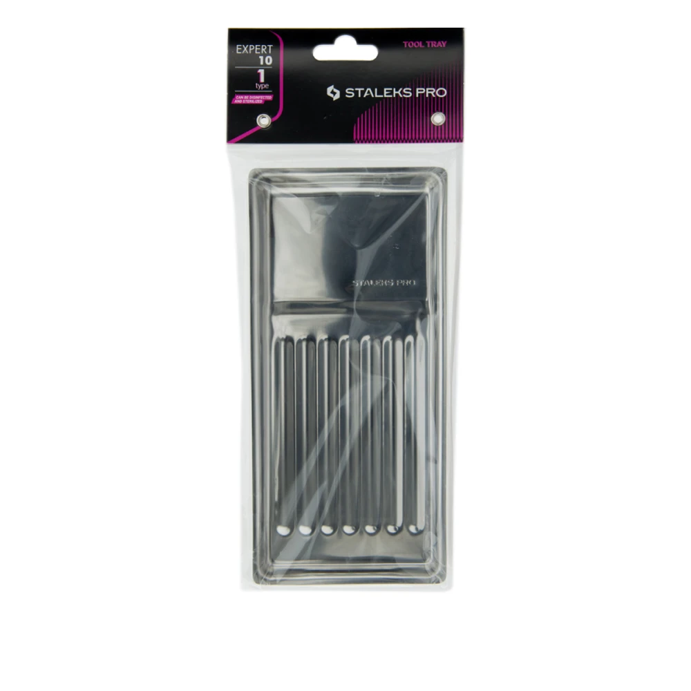 Лоток из нержавеющей стали STALEKS Pro LE-10/1