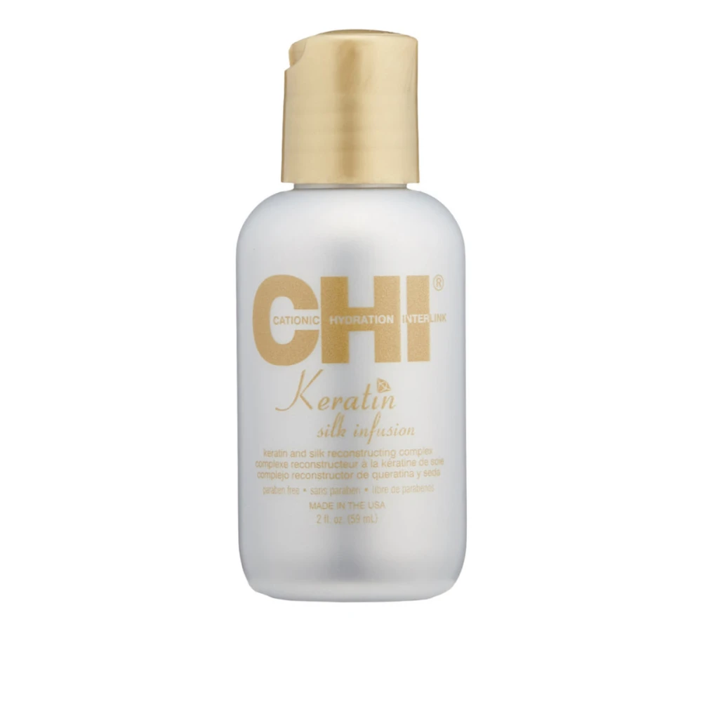 Жидкий шелк CHI Keratin Silk Infusion 59 мл