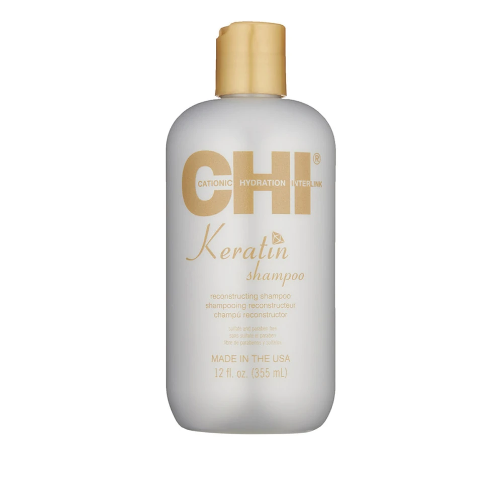Шампунь восстанавливающий CHI Keratin Reconstructing Shampoo 355 мл