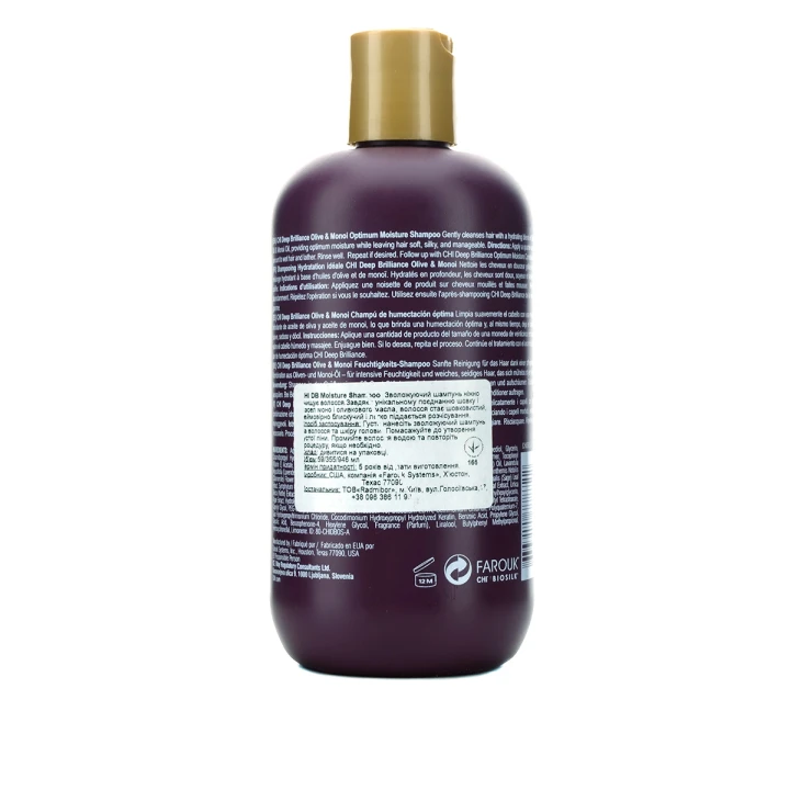 Шампунь увлажняющий без сульфатов CHI DEEP BRILLIANCE 355 мл