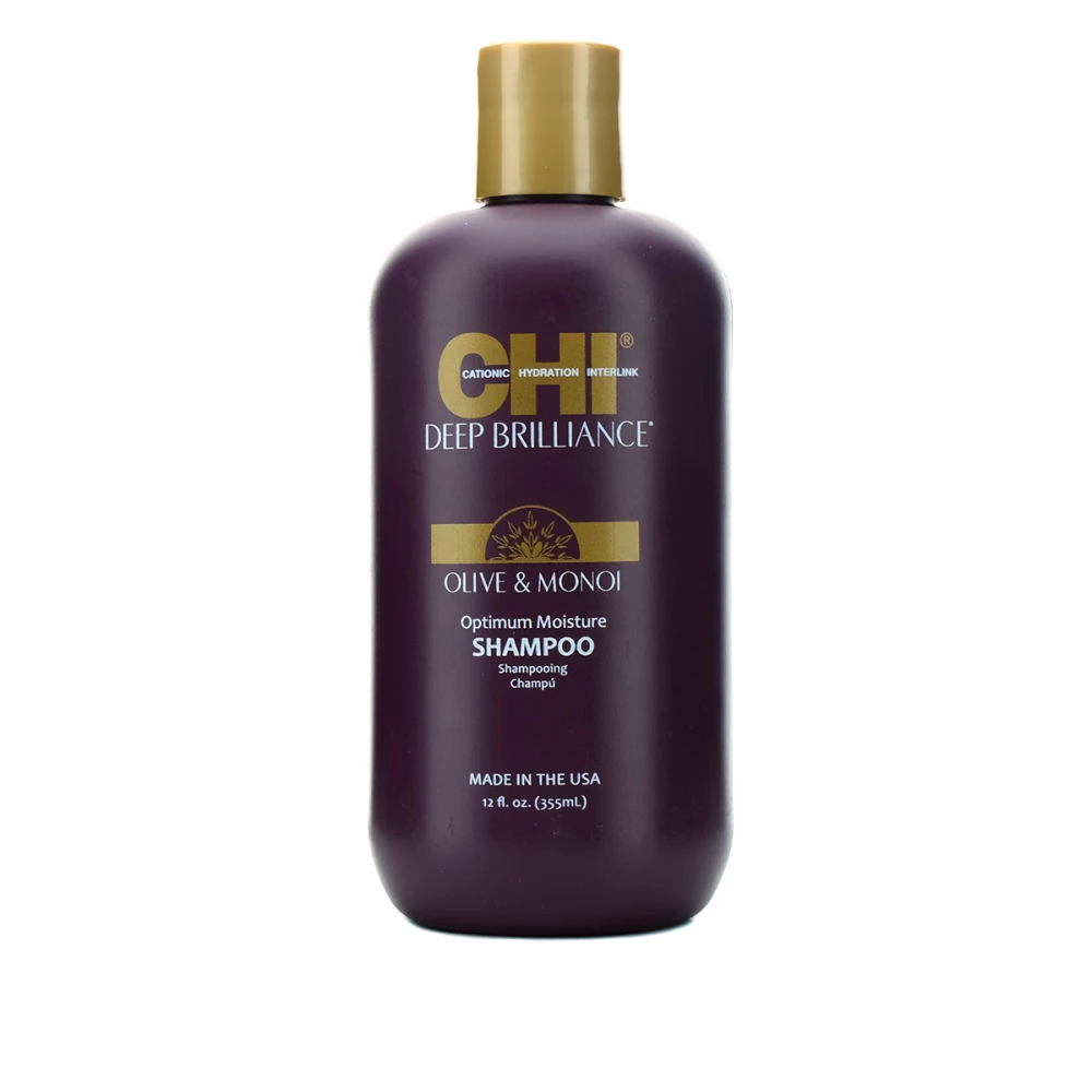 Шампунь увлажняющий без сульфатов CHI DEEP BRILLIANCE 355 мл