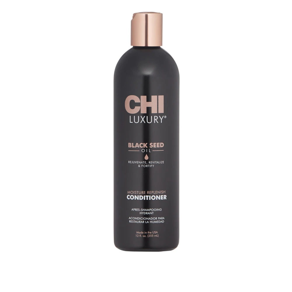 Кондиционер CHI Luxury Black Seed Oil Moisture Replenish Conditioner с маслом черного тмина 355 мл