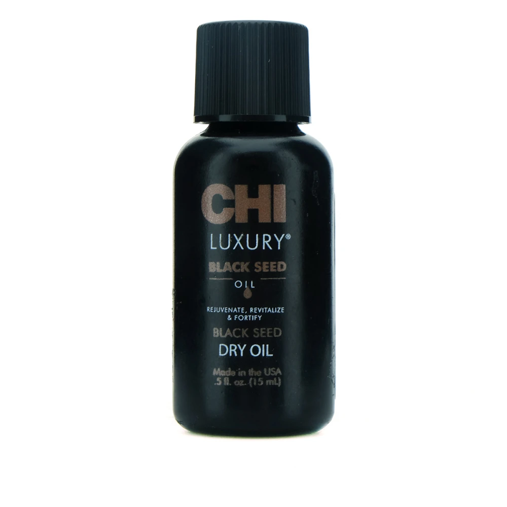 Олія чорного кмину CHI LUХURY BLK Seed Dry Oil 15 мл