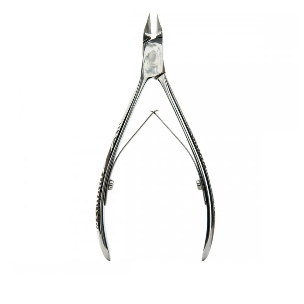 Кусачки професійні для шкіри STALEKS EXCLUSIVE 20 10 мм NX-20-10
