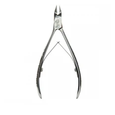 Кусачки профессиональные для кожи STALEKS EXCLUSIVE 20 10 мм NX-20-10