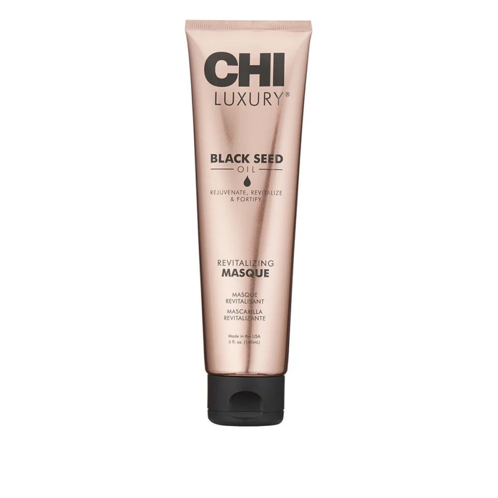 Маска CHI Luxury Black Seed Oil Revitalizing Masque увлажняющая с маслом черного тмина 118 мл