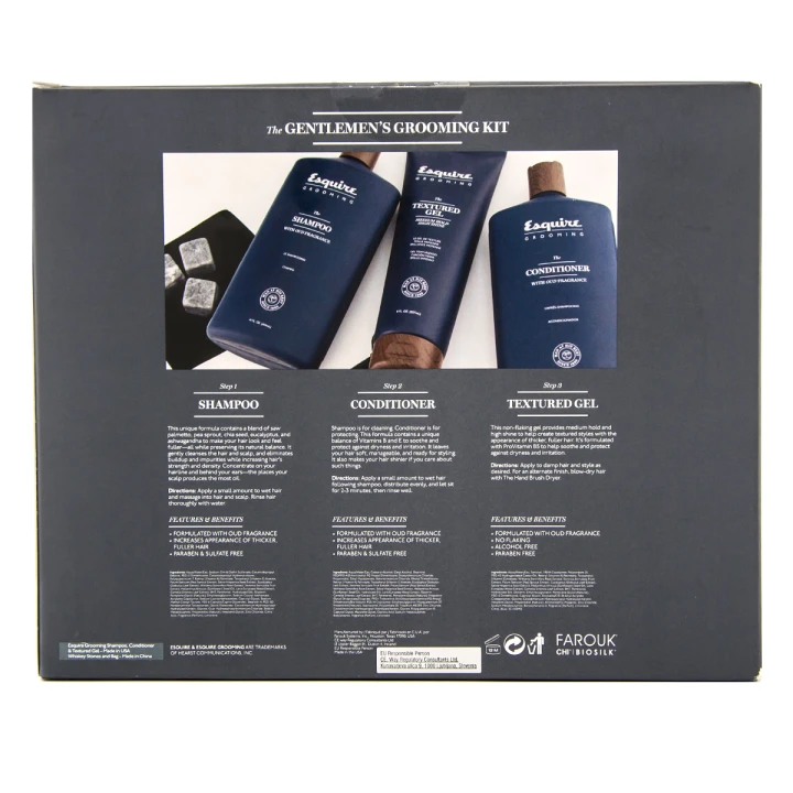Набір для чоловіків CHI Esquire Grooming Kit