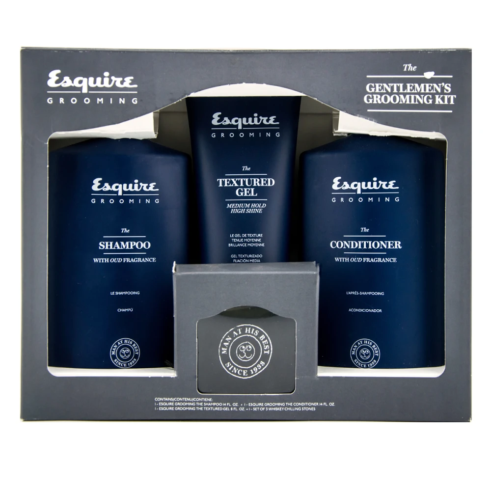 Набір для чоловіків CHI Esquire Grooming Kit