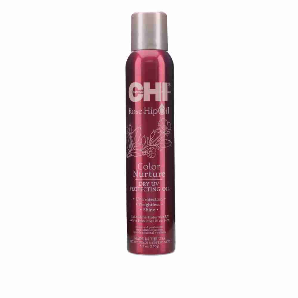 Спрей для фарбованого волосся CHI Rose Hip Oil Color Nurture 150 г