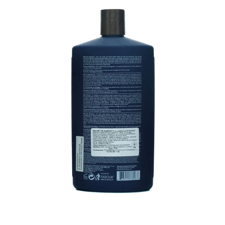 Шампунь CHI Esquire Grooming чоловічий 414 мл