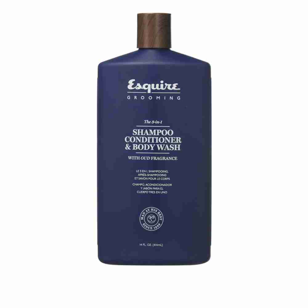 Засіб 3в1 CHI Esquire Men The 3-in-1 Shampoo Conditioner & Body Wash для волосся та тіла 414 мл