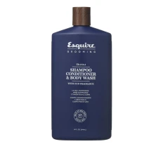 Средство 3в1 CHI Esquire Men The 3-in-1 Shampoo Conditioner & Body Wash для волос и тела 414 мл