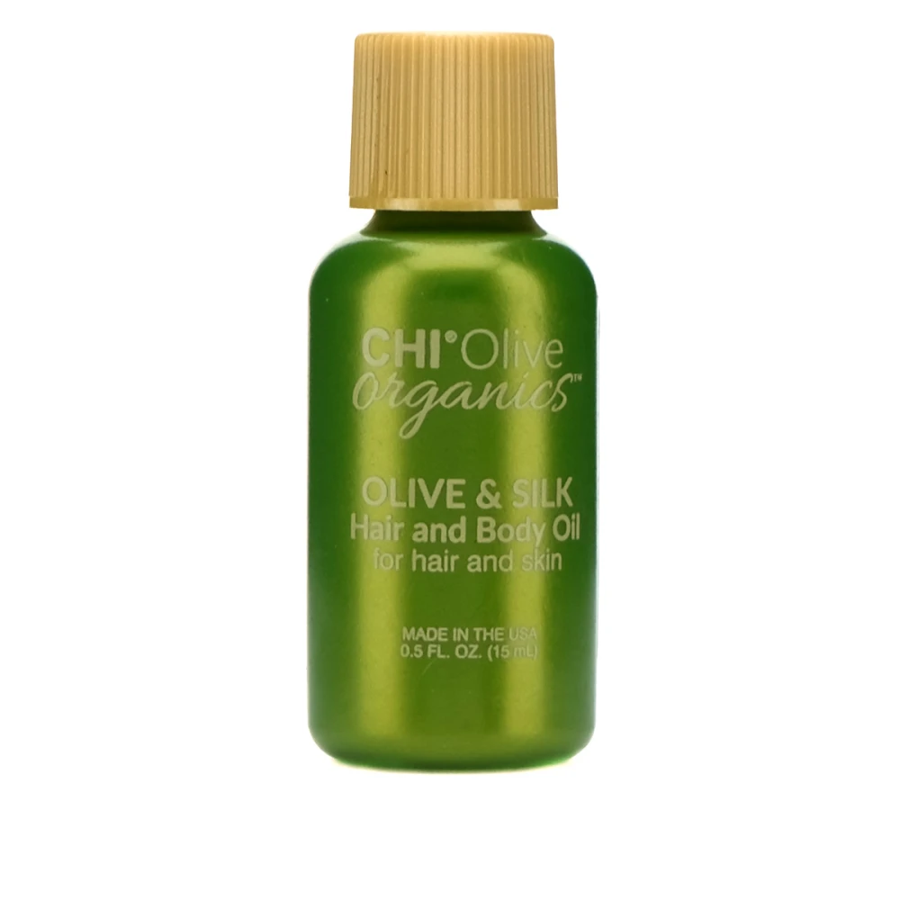 Масло и шелк CHI Olive Organics 15 мл
