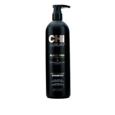 Шампунь CHI LUХURY BLK Gentle Cleansing, що очищає з маслом чорного кмину 739 мл