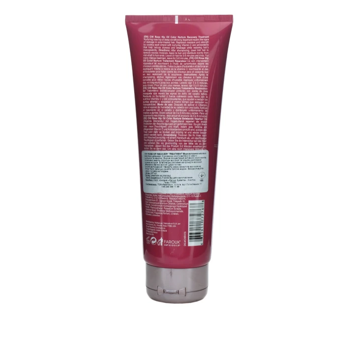 Маска CHI Rose Hip Recovery Treatment восстанавливающая 237 мл