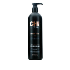 Кондиционер CHI LUXURY BLACK Seed Oil Moisture увлажняющий,восстанавливающий с маслом черного тмина 739 мл