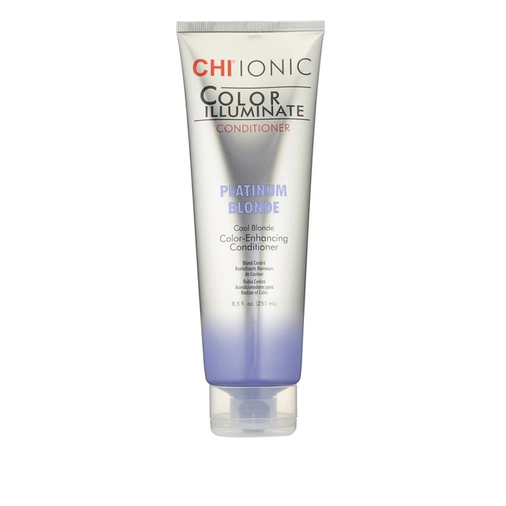 Кондиционер CHI Ionic Color Illuminate Platinum blond оттеночный 251 мл