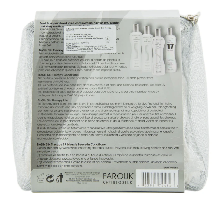 Набор CHI Biosilk Travel set 4*67 мл