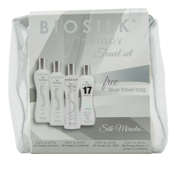 Набор CHI Biosilk Travel set 4*67 мл