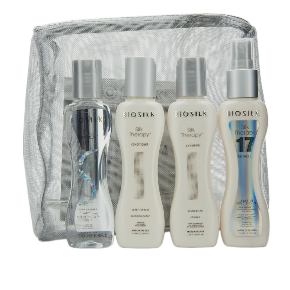 Набор CHI Biosilk Travel set 4*67 мл