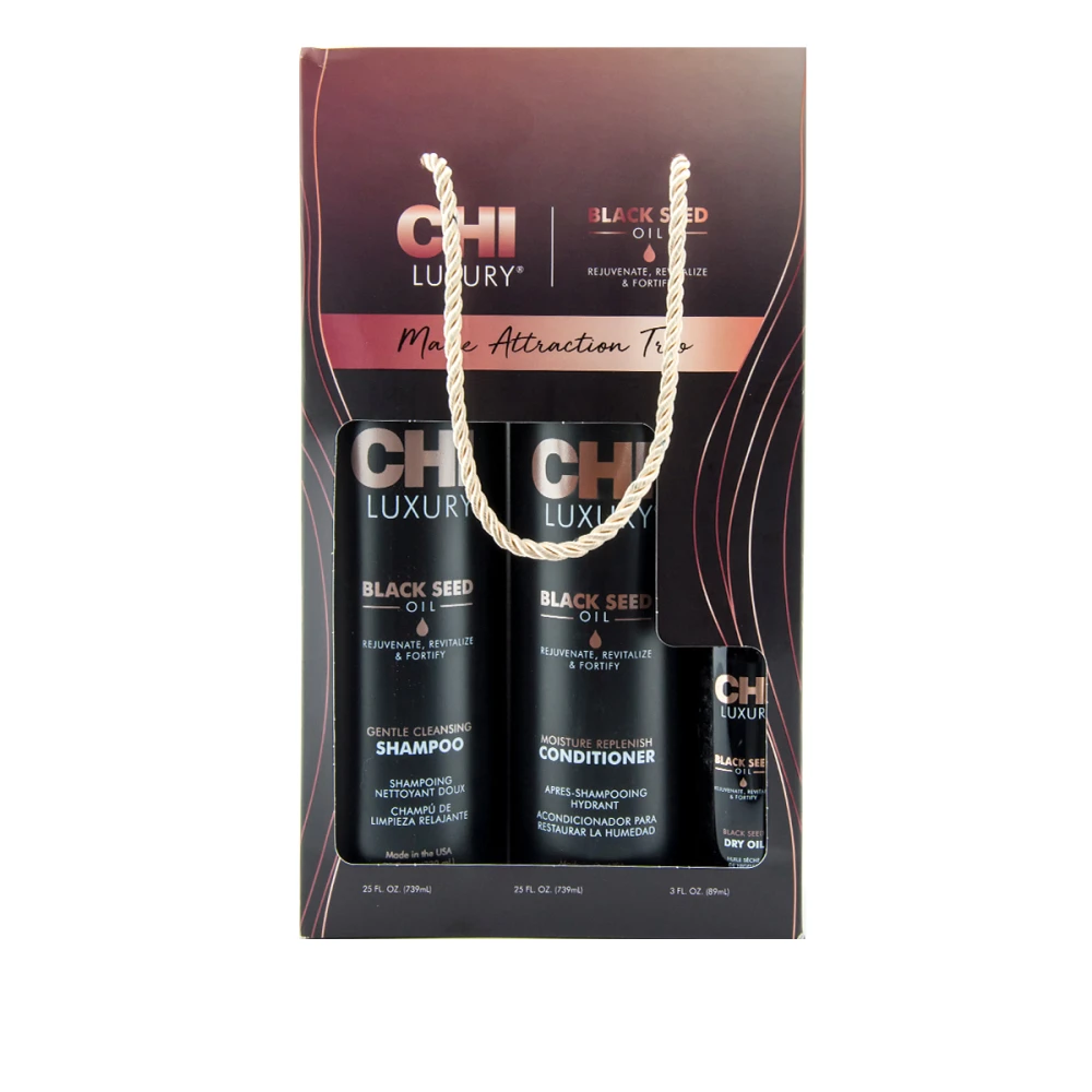 Набор CHI LUXURY Black Seed Oil (шампунь+кондиционер+масло)