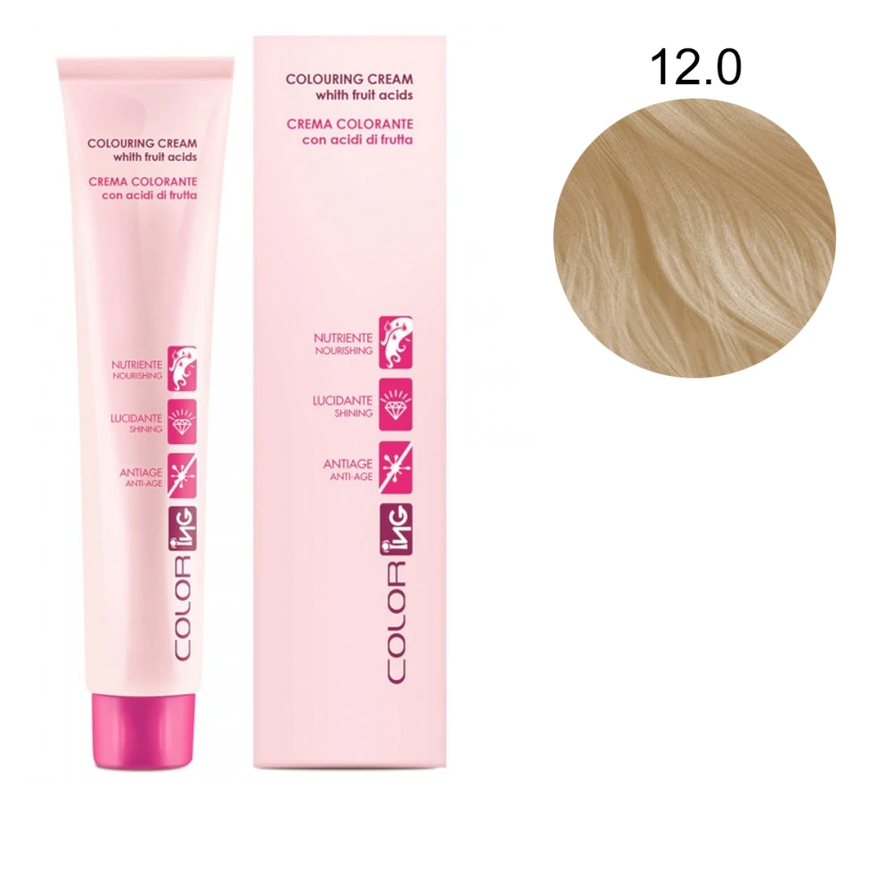 Color ING Cream With Macadamia Oil 100 мл (12.0)