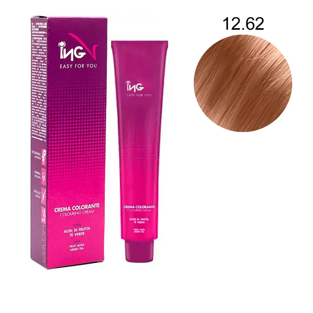 Color ING Cream With Macadamia Oil 100 мл (12.62)