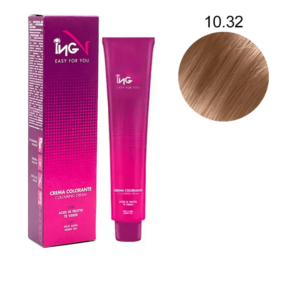 Color ING Cream With Macadamia Oil 100 мл (10.32)