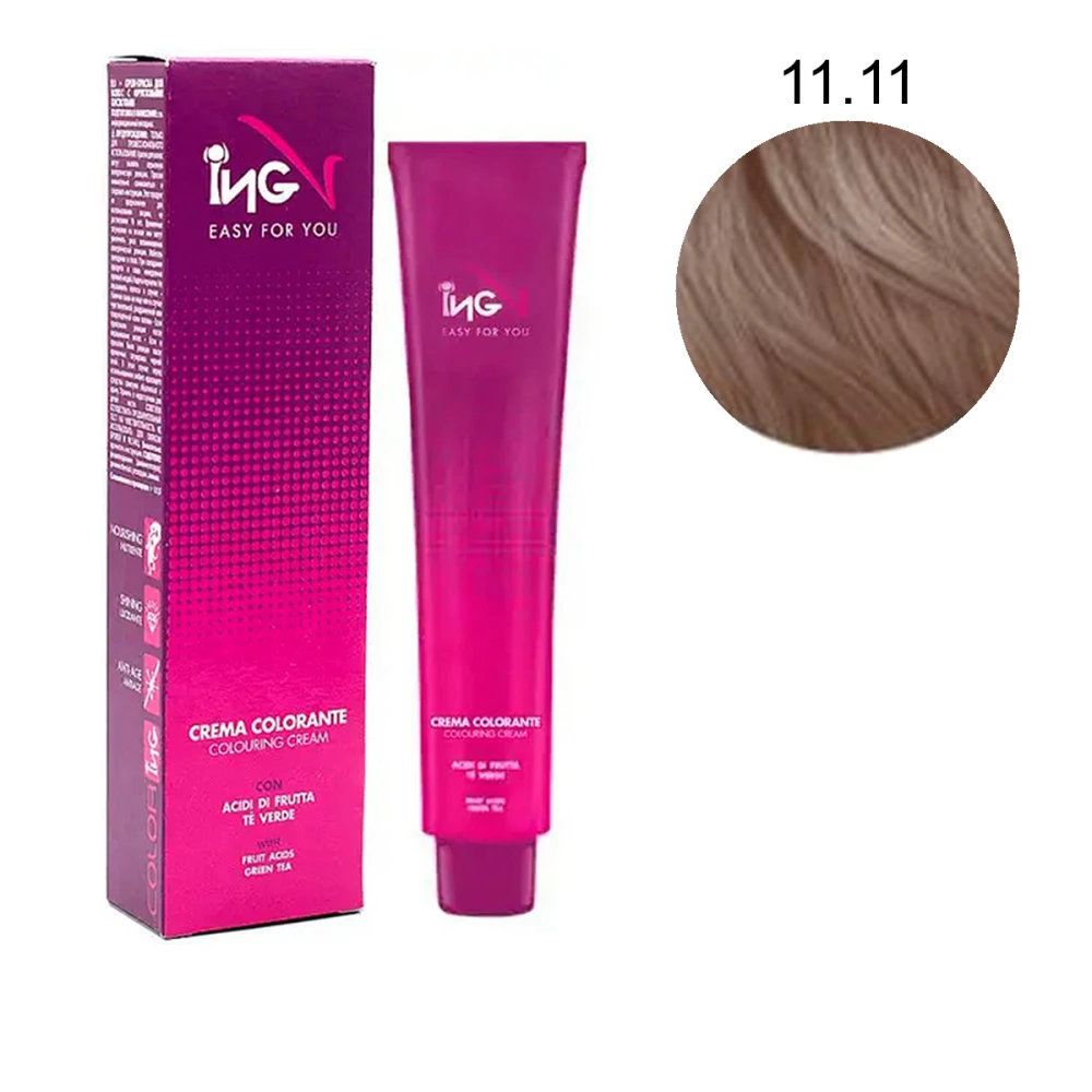 Color ING Cream With Macadamia Oil 100 мл (11.11)