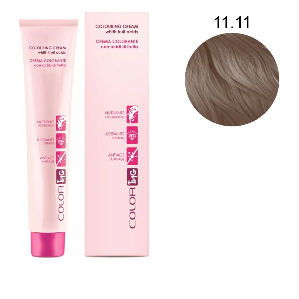 Color ING Cream With Macadamia Oil 100 мл (11.11)